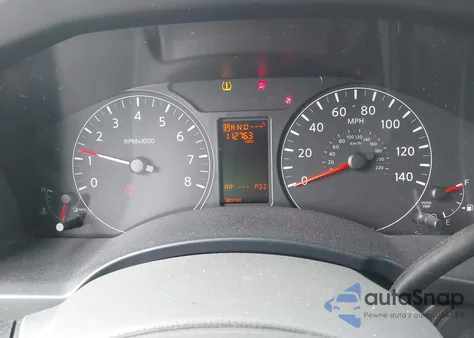 2021 Nissan Nv Cargo Nv1500 Sv Standard Roof V6 z USA, uszkodzony, nr VIN 1N6BF0KM7MN800145